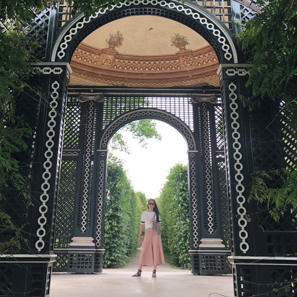 Wilfred Dusty Rose Wide Leg Pant